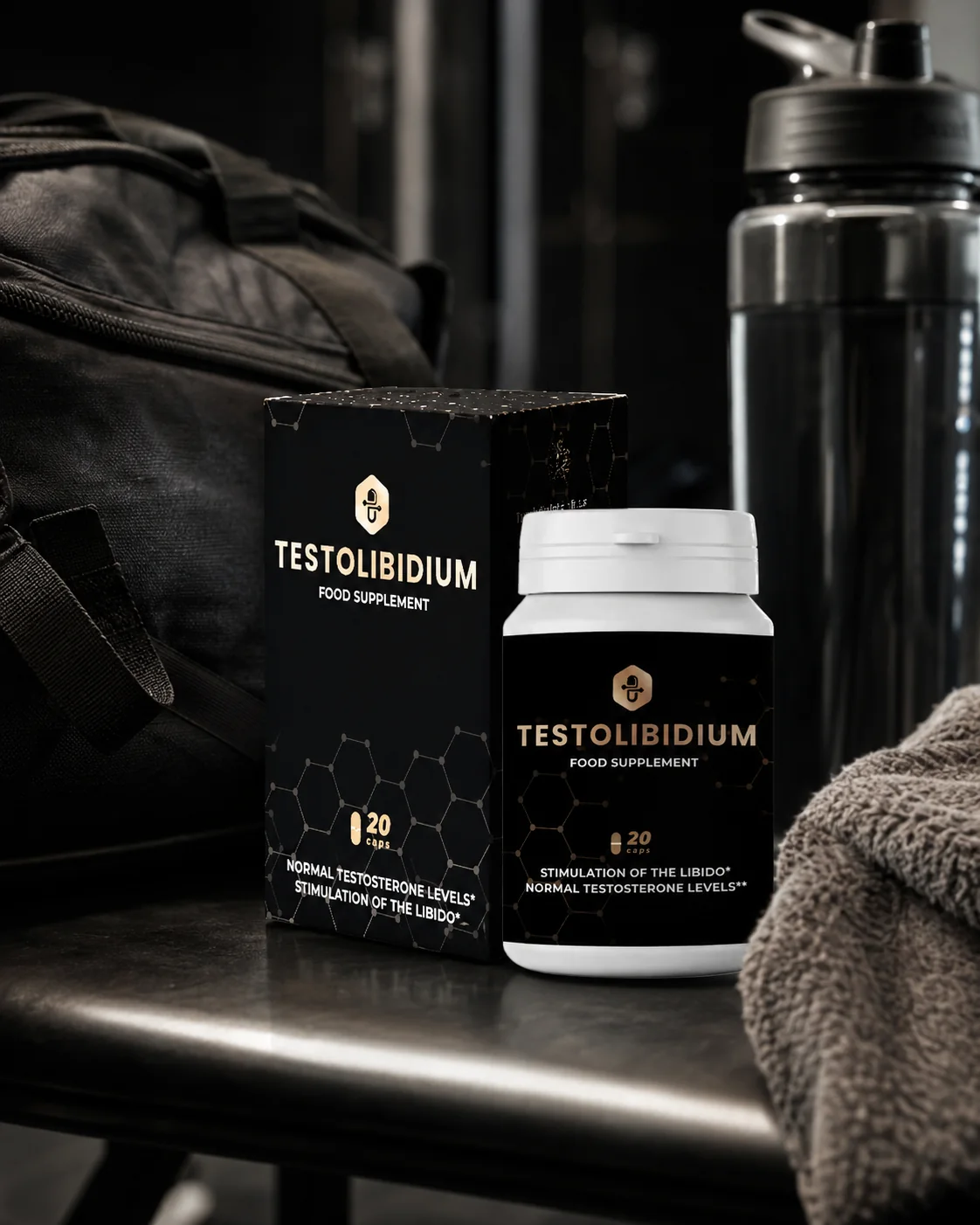 Testolibidium ako súčasť aktívnej rutiny
